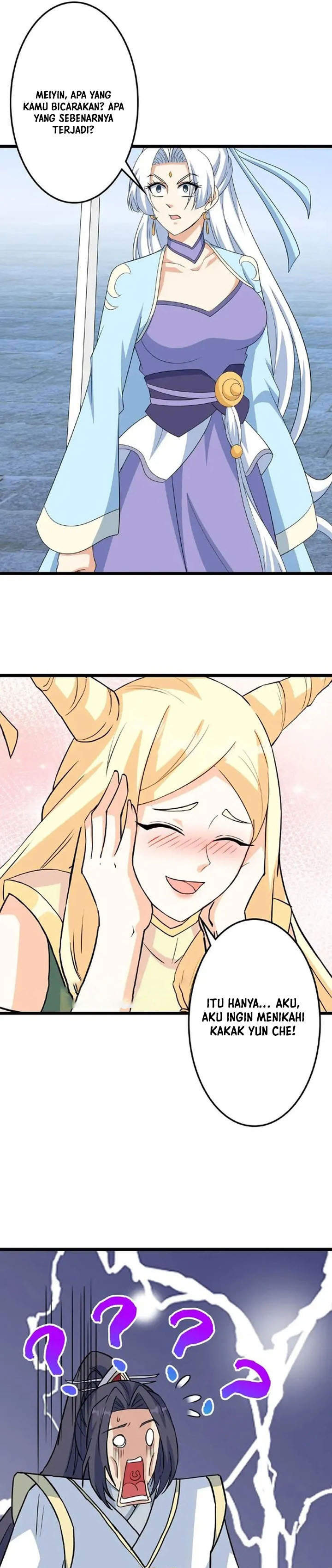 Against the Gods Chapter 657 Gambar 22